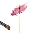 Wooden Handle Eyeshadow Brush As Shown In Figure - One Size