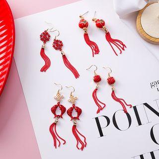Chinese Style Tassel Earring (various Designs)