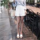Band-waist Culottes