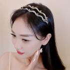 Alloy Bead Twisted Headband