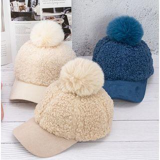 Plain Fleece Cap