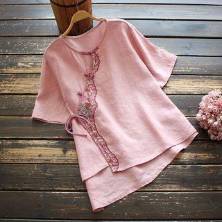 Traditional Chinese Short-sleeve T-shirt