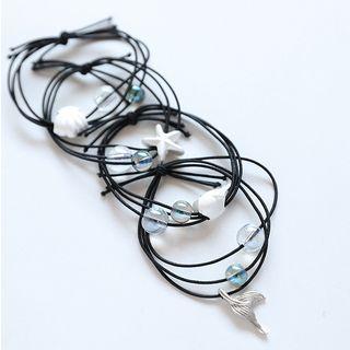 Ocean Glass Bubble Hair Tie (various Designs)