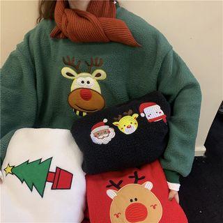 Fleece Christmas Sweatshirt