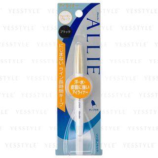 Kanebo - Allie Waterproof Eyeliner (black) 0.15g