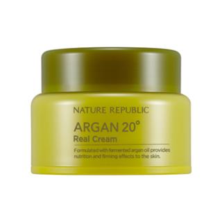 Nature Republic - Argan 20  Real Cream 50ml 50ml