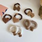 Heart / Bear / Bow Hair Tie