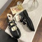 Plain Double-strap Mary Jane Shoes