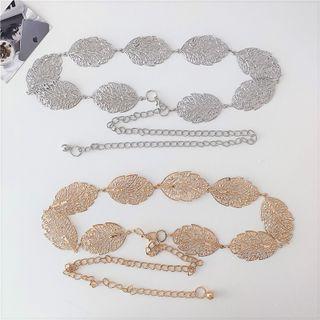 Metal Leaf Belt