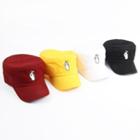 Embroidered Hand Gesture Military Cap
