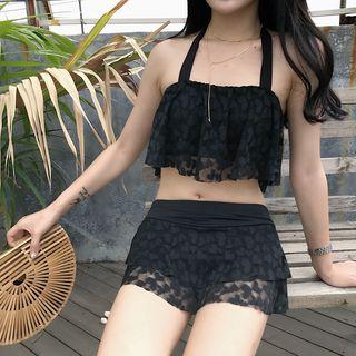 Set: Tankini Top + Swim Skort