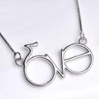 Bike Necklace