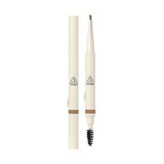 3ce - Easy Brow Designing Pencil - 5 Colors Soft Ash Brown