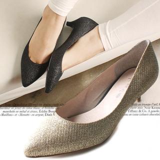 Glitter Pumps
