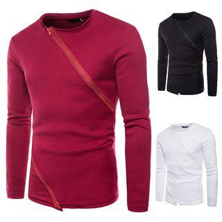 Double-zip Pullover
