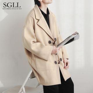 Notch Lapel Toggle Jacket