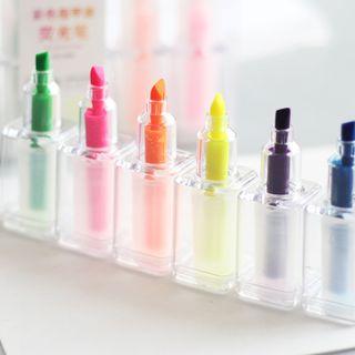 Set Of 6: Highlighter Set Of 6 - 6 Colors Assorted - One Size