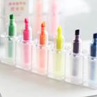 Set Of 6: Highlighter Set Of 6 - 6 Colors Assorted - One Size