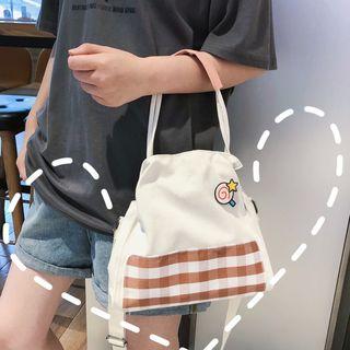 Lattice Messenger Bag