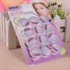 Set Of 12: Cotton Compressed Face Mask