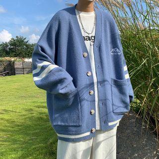 Mountain Embroidered Cardigan