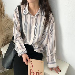 Striped Shirt Vertical Stripe - One Size