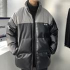 Padded Two Tone Jacket