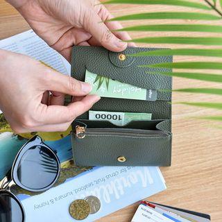 Allday Series Genuine Leather Card Wallet