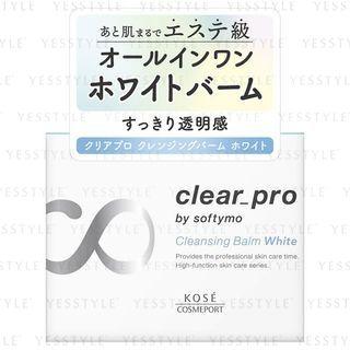 Kose - Softymo Clear Pro Cleansing Balm White 90g