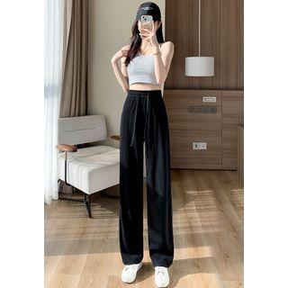 High Waist Knit Pants (various Designs)