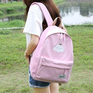 Cloud Print Backpack