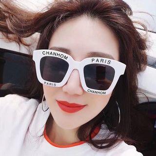 Lettering Sunglasses