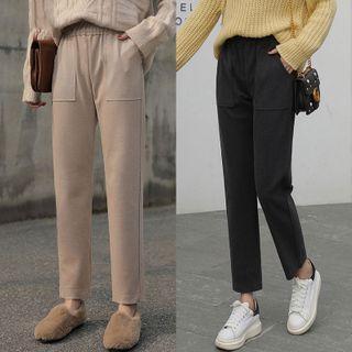 Woolen Harem Pants / Set