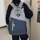 Logo Two-tone Backpack