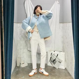 High-neck Neoprene Jacket