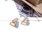Rectangle Earring Multicolor - One Size