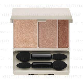 Naturaglace - Eye Color Palette (brown Beige) 3.8g