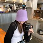 Milk Silk Woven Bucket Hat