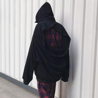 Open-back Hoodie