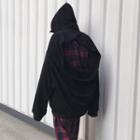 Open-back Hoodie