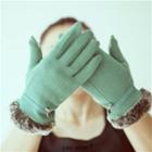 Paneled Gloves