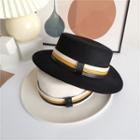 Striped Panama Hat