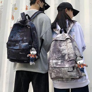 Couple Matching Tie-dyed Backpack