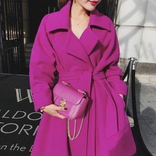 Strap Long Flurry Jacket