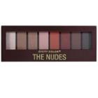 City Color  - The Nudes Eyeshadow Palette, 1pc 1pc