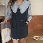 Pleated Blouse / Vest