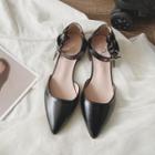 Ankle-strap Pointed Sandals