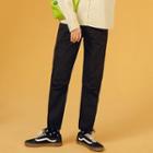 Plain Straight Cut Jogger Pants