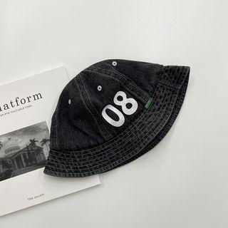 Numerical Denim Bucket Hat