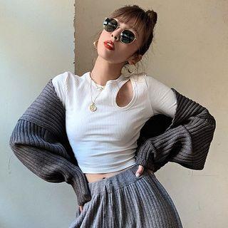 Rib Knit Shrug